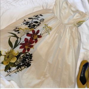 Anthropology Moulinette Soeurs dress